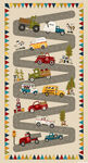 Papa's Old Truck Panel From Henry Glass Fabric 9163P 24" x 44".