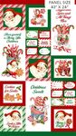 Peppermint Candy Panel 24" x 42" By Michel Design For Northcott DP24620 Color 10