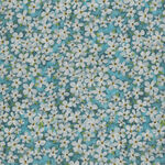 Petal Wish Liberty Tana Lawn 036301105A Width 53" Color Blue/White Small Blos