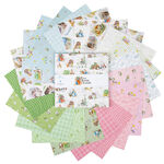 Peter Rabbit & Friends by Riley Blake 10" Stacker-42 Pieces 10-15860-42.