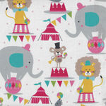 Piccadilly By Maude Asbury For Blend Fabrics 101.150.01.2 Circus Animals.
