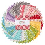 Piece & Plenty by Lori Holt of Bee In My Bonnet For Riley Blake 5-15870-42 Stack
