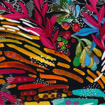 Playgrounds by Amarilys Henderson for MODA Fabrics M2261 13 Multi.