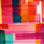 Playgrounds by Amarilys Henderson for MODA Fabrics M2263 12 Multi.