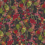 Poppy Dreams by Sue Zipkion For Clothworks Y3992 Colour 3 Black.