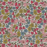 Poppy & Daisey 40th Liberty of London Tana Lawn 53" 36300106-A.