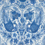 Porcelania by P&B Boutique Fabrics DSN #05504 Color HBXXXXX Blue White.