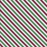 Postcard Christmas for Northcott Fabric Y3515 Colour 55 Bergundy Stripe.
