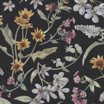 Primavera Liberty Of London Tana Lawn Width 53" 03639216C Color Dusky Black.