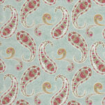 Promenade By 3 Sisters From Moda Fabric M44282 13 Blue Paisley.