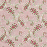 Promenade By 3 Sisters From Moda Fabric M44282 14 Pink Paisley.