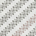 Quantum by Guicy Guice For Andover Fabrics 8959 Style A Color ML White/Black/Tan