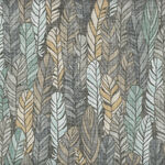 Quilter's Linen Horizon For Robert Kaufman Feathers Design 21179-14 Natural.