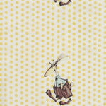 RB Studios Fabric Sweet Baby / Polka Dot Walk / Cream MT-CP2410-03.