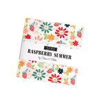 Raspberry Summer Charm Pack 5" x 5" Sherri & Chelsi for MODA Fabric 37690PP.