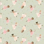 Return Of The Jete from Dear Stella Fabrics DS D2763 Meadow.