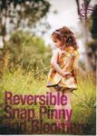 Reversible Snap Pinny And Bloomers Pattern By Betsy Kingston BK210.