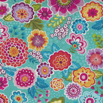 Revival Floral by Makower UK D# 056 Colour T Multi.
