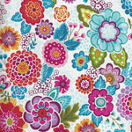 Revival Floral by Makower UK D# 056 Colour W Multi.