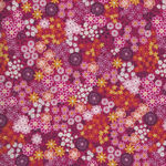 Revival Floral by Makower UK D# 058 Colour P Pink.