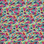 Revival Mosaic by Makower UK Fabrics Design 062 Colour MB Multi Bright.