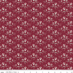 Riley Blake Heartfelt by Gerri Robinson C13496 Color Ruby.