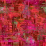 Ripples Wide Back 108" De Gillett Cox Digital Cotton Print 2307 Color E Red.