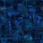 Ripples Wide Back 108" De Gillett Cox Digital Cotton Print 2307 Color G Deep Blu