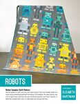 Robots Pattern By Elizabeth Hartman.