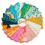 Ruby Star Society Carousel Jelly Roll 2.5" x 42" x 42 Precut Strips RS0094JR.