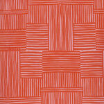 Ruby & Dee Blenders by Heather Ross for Windham Fabrics 54416-26 Orange.