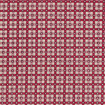 Rue Floriane L'ucello Linens 55%Linen 45% Cotton 56" Wide DV5152 Red.