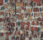 Rust & Bloom by Artxtiles for Free Spirit PWSS016.Oxidize. Pattern Patina.