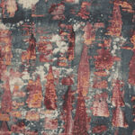 Rust & Bloom by Artxtiles for Free Spirit PWSS017.Chrystalize. Pattern Patina.