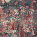 Rust & Bloom by Artxtiles for Free Spirit PWSS017.Chrystalize. Pattern Patina.