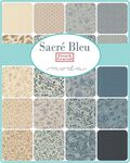 Sacre Bleu Layer Cake by French General MODA 10" SQ x 42 Precut M13970LC