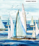 Sail Away by Deborah Edwards & Melanie Samra Northcott Fabrics DP24160 Border Bo