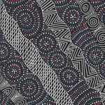 Salt Lake Black by Heather Kennedy for M&S Textiles Australia