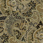 Samsara by Painted Sky Studio for Benartex Fabrics 13062M Color 12. Paisley.