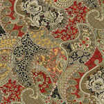 Samsara by Painted Sky Studio for Benartex Fabrics 13062M Color 99. Paisley.