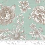 Sandalwood by 3 Sisters for MODA Fabrics M44381 13 Mint.