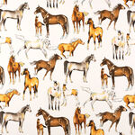 Santa Fe From Alexander Henry Fabrics 8443 A Love Of Horses.