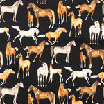 Santa Fe From Alexander Henry Fabrics 8443 B Love Of Horses.