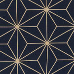 Sashiko Wide Quilt Backing By Nutex Fabrics 108"(280cm) 78790 Col.1 Navy.