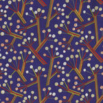 Seeds & Stems by Kathy Doughty For Free Spirit PWBMO034.Royal.