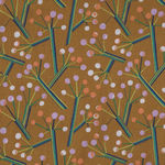 Seeds & Stems by Kathy Doughty for Free Spirit  PWMO034 Bush Lily