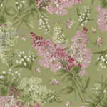 Sensibility Fabric By Maywood Studio 2254 9632 Col G Pink Lilac..