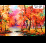 September Morning by Deborah Edwards for Northcott Panel 29" x 42" DP23815.