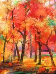 September Morning by Deborah Edwards of Northcott DP23857 Colour 24.