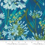 Serena Shores by Robin Pickens for MODA M48770 14 Navy.